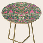 William Morris "Strawberry Thief" 7. Side Table Gallery Image 2