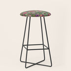 William Morris "Strawberry Thief" 7. Stool Gallery Image 1