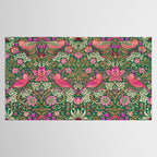 William Morris "Strawberry Thief" 7. Tablecloth Gallery Image 2
