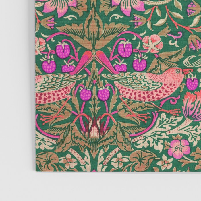 William Morris "Strawberry Thief" 7. Poster Gallery Image 3