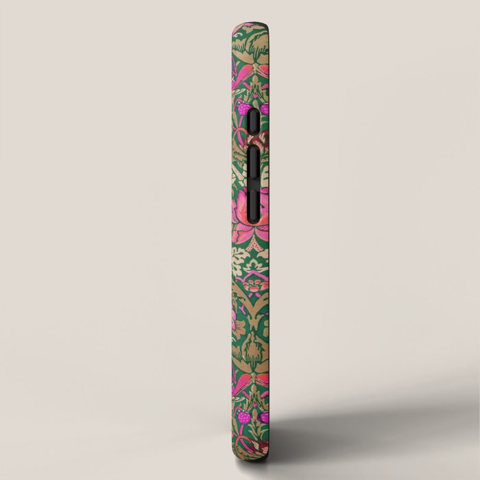 William Morris "Strawberry Thief" 7. iPhone Case Gallery Image 2