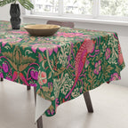 William Morris "Strawberry Thief" 7. Tablecloth Gallery Image 3