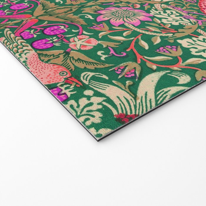 William Morris "Strawberry Thief" 7. Welcome Mat Gallery Image 2