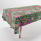 William Morris "Strawberry Thief" 7. Tablecloth Gallery Image 1