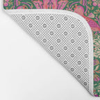 William Morris "Strawberry Thief" 7. Bath Mat Gallery Image 2