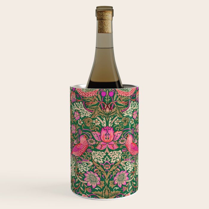 William Morris "Strawberry Thief" 7. Wine Chiller Gallery Image 3