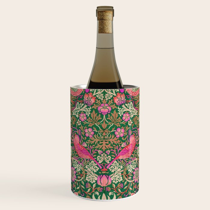 William Morris "Strawberry Thief" 7. Wine Chiller Gallery Image 1