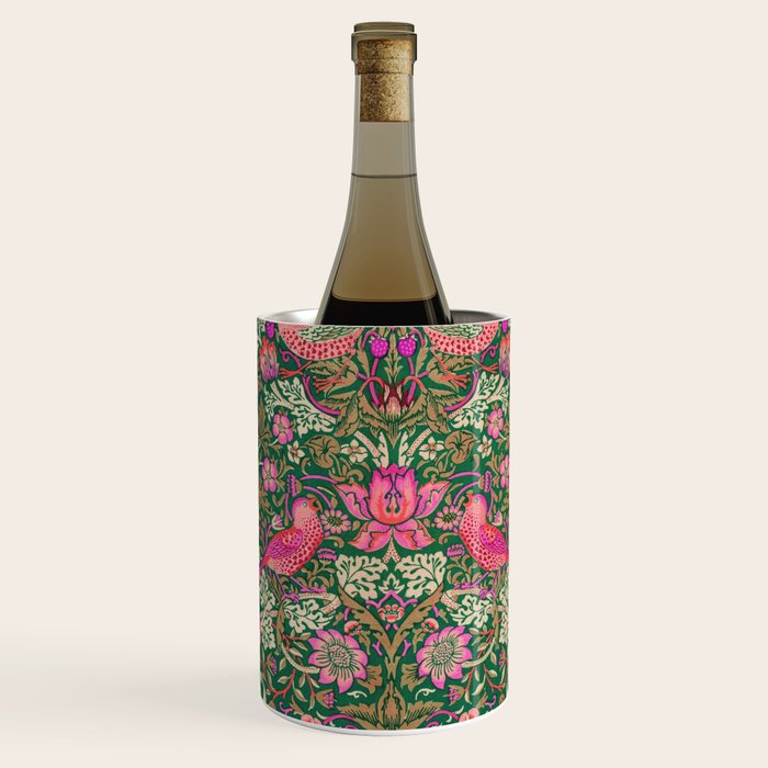 William Morris "Strawberry Thief" 7. Wine Chiller Gallery Image 2