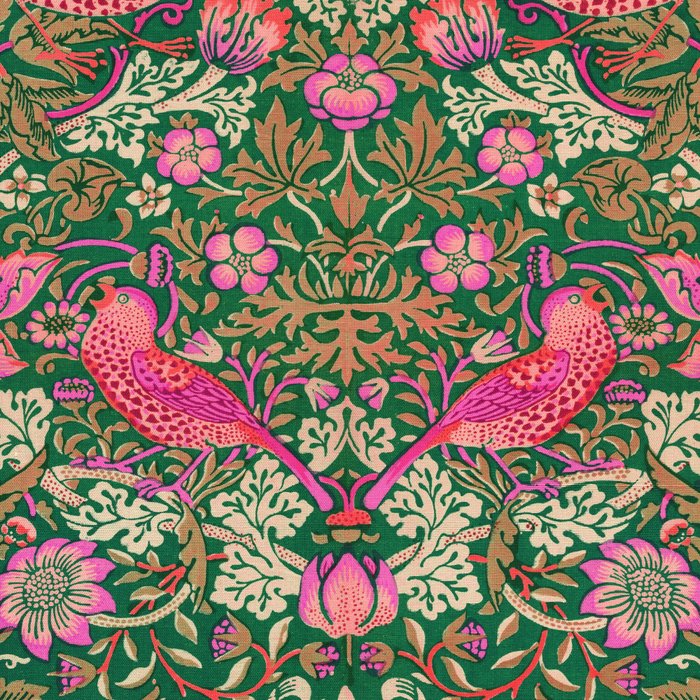 William Morris "Strawberry Thief" 7. Coffee Mug Gallery Image 2