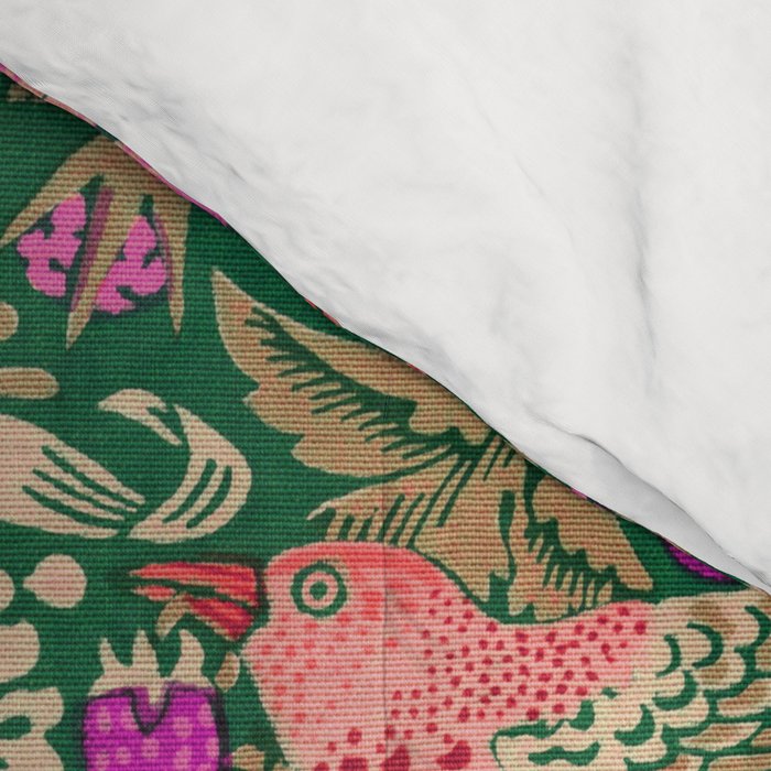 William Morris "Strawberry Thief" 7. Comforter Gallery Image 4