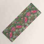 William Morris "Strawberry Thief" 7. Yoga Mat Gallery Image 1