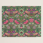 William Morris "Strawberry Thief" 7. Jigsaw Puzzle Gallery Image 1