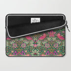 William Morris "Strawberry Thief" 7. Laptop Sleeve Gallery Image 2
