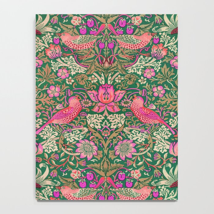 William Morris "Strawberry Thief" 7. Notebook Gallery Image 4