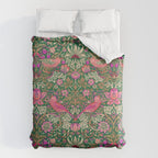 William Morris "Strawberry Thief" 7. Comforter Gallery Image 6