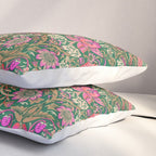 William Morris "Strawberry Thief" 7. Pillow Sham Gallery Image 3