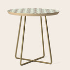 Olympic Lifting Dachshund Side Table Gallery Image 1