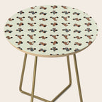 Olympic Lifting Dachshund Side Table Gallery Image 2