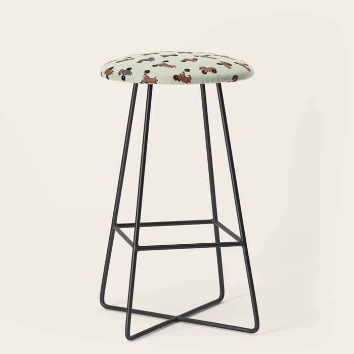Olympic Lifting Dachshund Stool Gallery Image 1