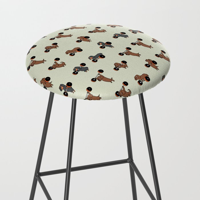 Olympic Lifting Dachshund Stool Gallery Image 2