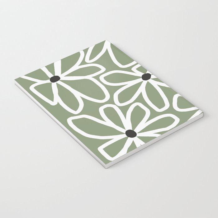 Daisy chain - sage Notebook Gallery Image 3