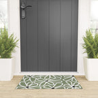 Daisy chain - sage Welcome Mat Gallery Image 3