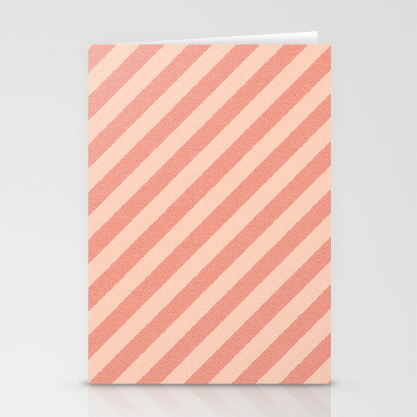 STRIPES - 002 - h Stationery Card Gallery Image 1