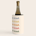 Be Kind Wine Chiller Gallery Image 2