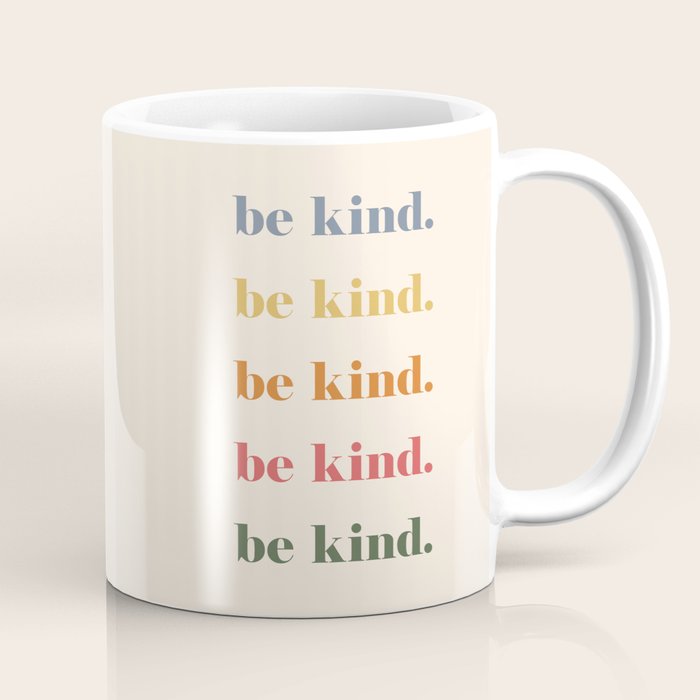 Be Kind Coffee Mug Gallery Image 1