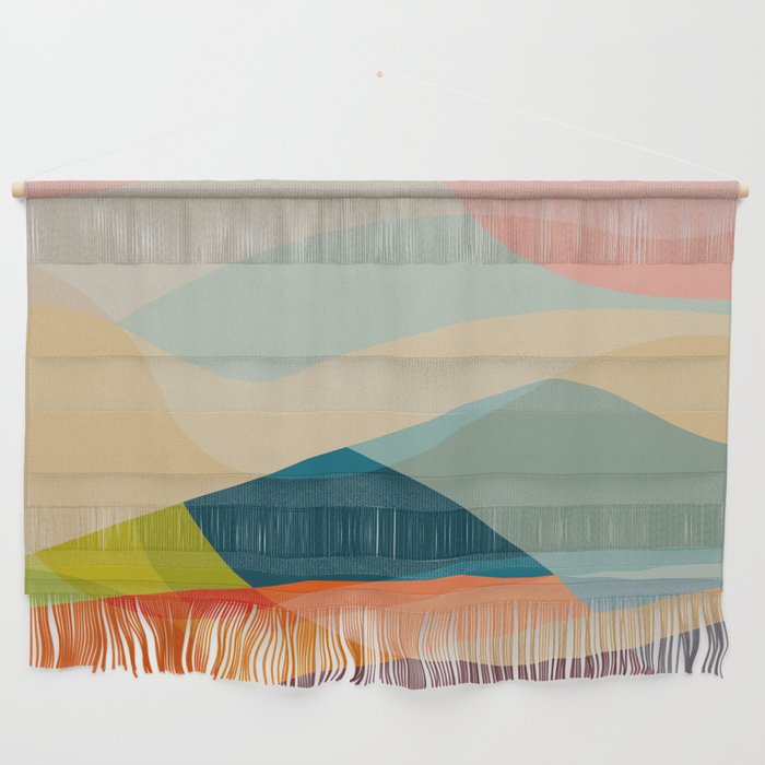 abstract shapes 2 Wall Hanging Gallery Image 1