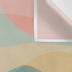abstract shapes 2 Wall Tapestry Gallery Image 3