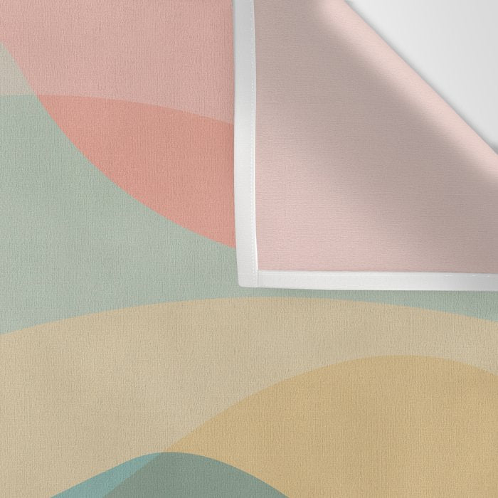 abstract shapes 2 Wall Tapestry Gallery Image 3