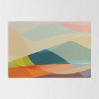 abstract shapes 2 Rug Gallery Image 2