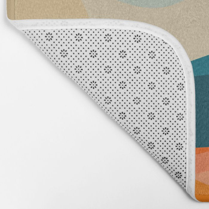 abstract shapes 2 Bath Mat Gallery Image 2