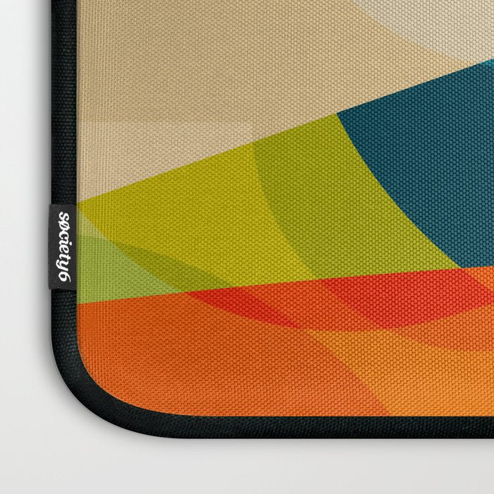 abstract shapes 2 Laptop Sleeve Gallery Image 3