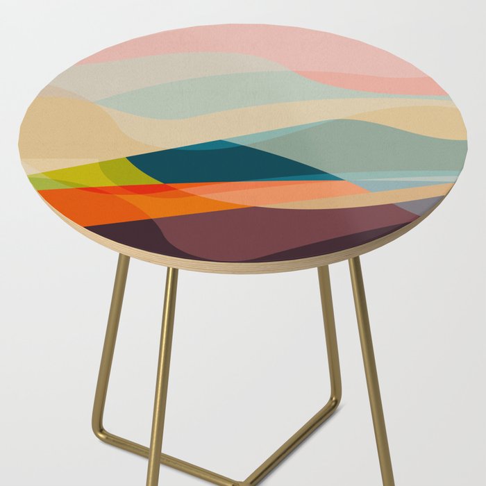 abstract shapes 2 Side Table Gallery Image 2