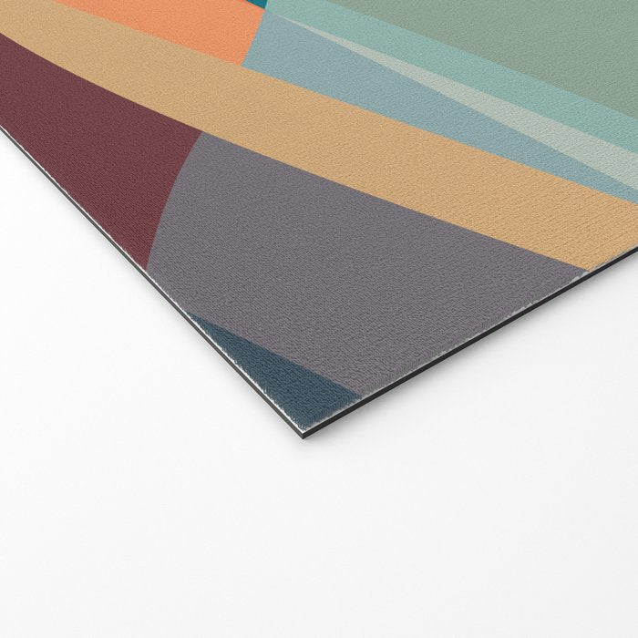 abstract shapes 2 Welcome Mat Gallery Image 2