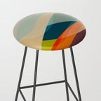 abstract shapes 2 Stool Gallery Image 2