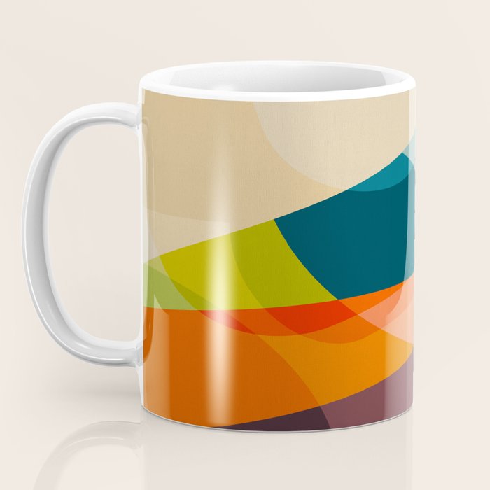 abstract shapes 2 Coffee Mug Gallery Image 3