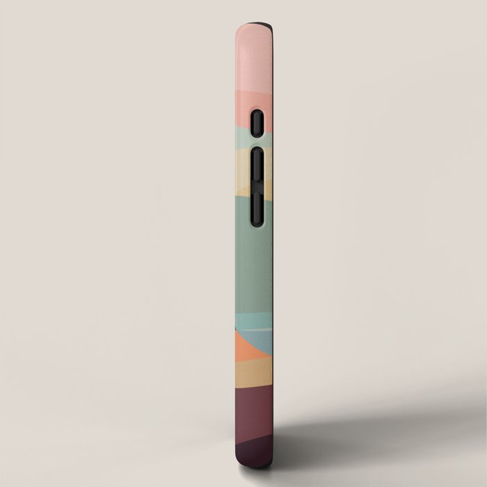 abstract shapes 2 iPhone Case Gallery Image 2