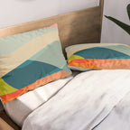 abstract shapes 2 Pillow Sham Gallery Image 2