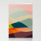 abstract shapes 2 Stationery Card Gallery Image 2