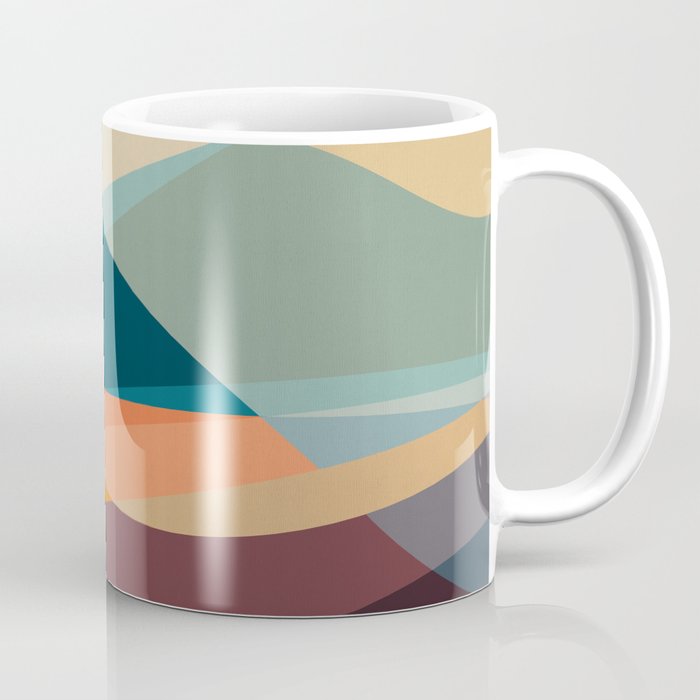 abstract shapes 2 Coffee Mug Gallery Image 1
