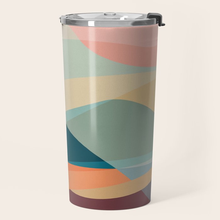 abstract shapes 2 Travel Mug Gallery Image 2