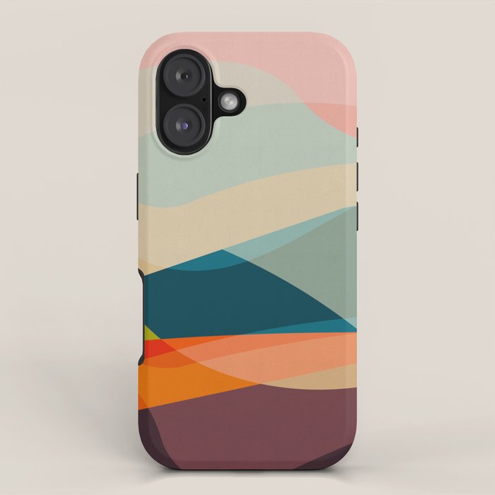 abstract shapes 2 iPhone Case Gallery Image 1