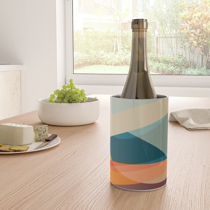 abstract shapes 2 Wine Chiller Gallery Image 4