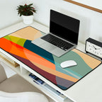 abstract shapes 2 Desk Mat Gallery Image 2