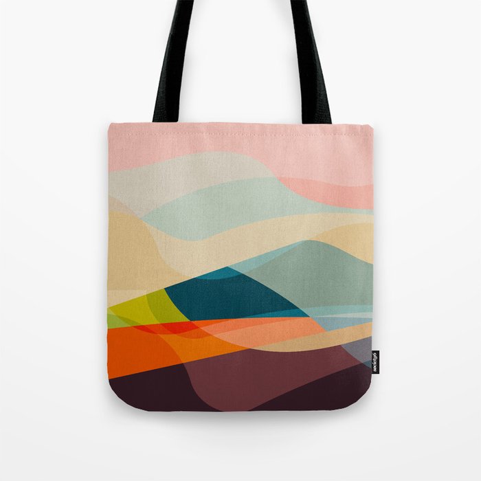 abstract shapes 2 Tote Bag Gallery Image 1