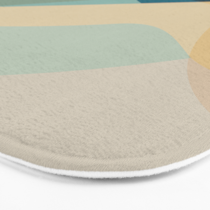 abstract shapes 2 Bath Mat Gallery Image 3