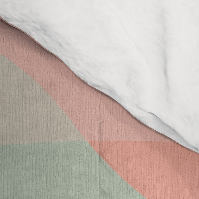 abstract shapes 2 Comforter Gallery Image 4